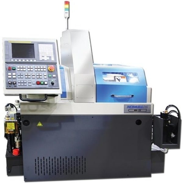 Nomura Swiss NN 3X CNC Lathe